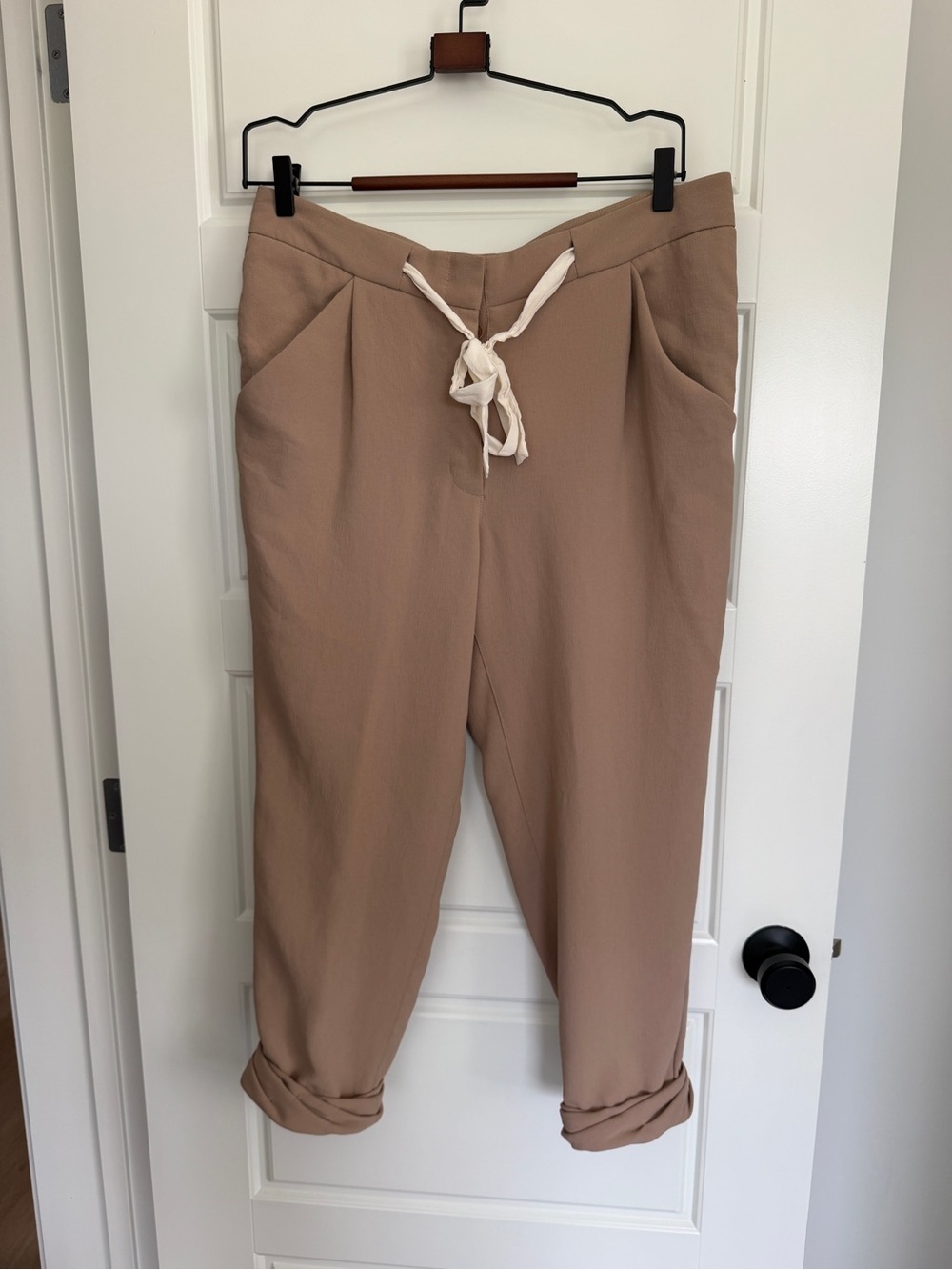 Wilfred Allant Pant Taupe High-Rise Pants